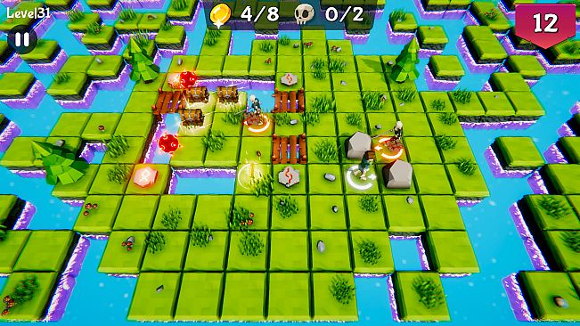 Knight without sword