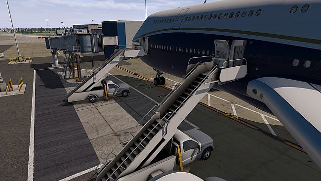 X-Plane 11 - Add-on: Aerosoft - SAM GroundService