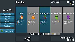 Cube Game Server Boss