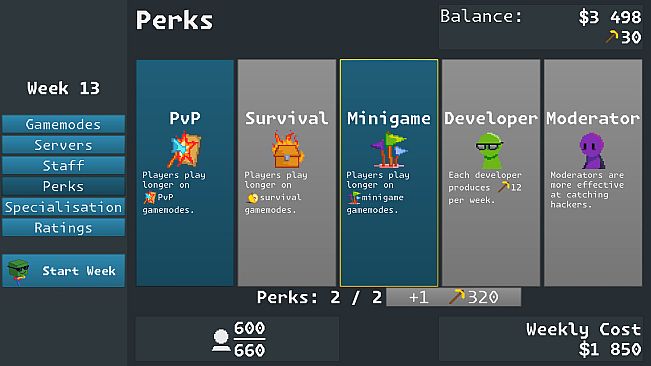 Cube Game Server Boss