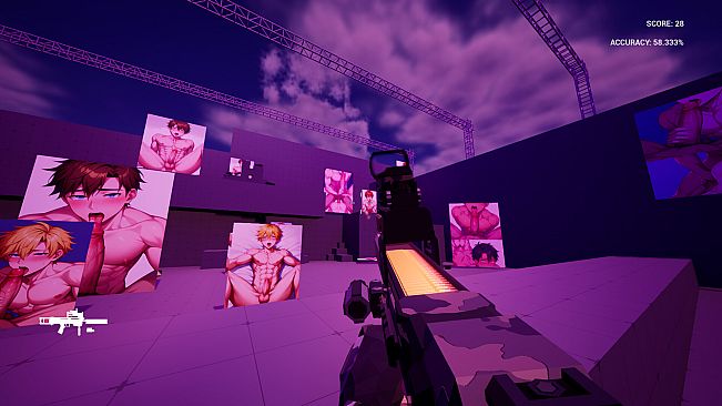 Gooning Aim Trainer - Gay Mode