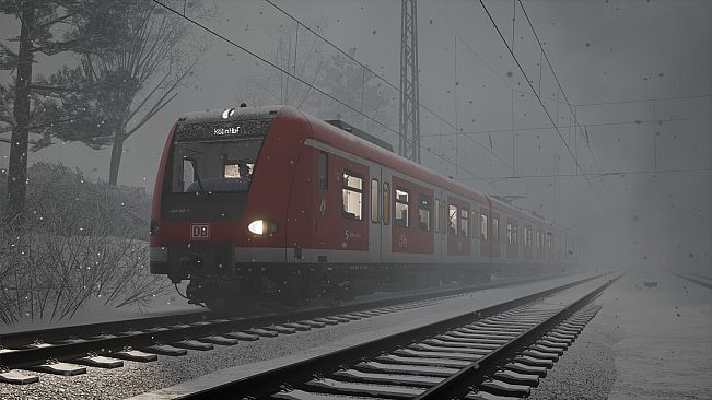 Train Sim World 3: New Journeys S-Bahn Koln BR 423