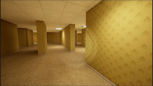 Backrooms: A Way Out