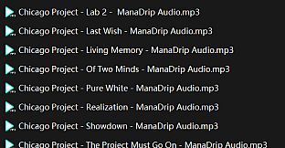 Chicago Project Soundtrack