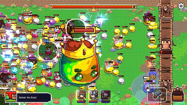 No More Slimes!!