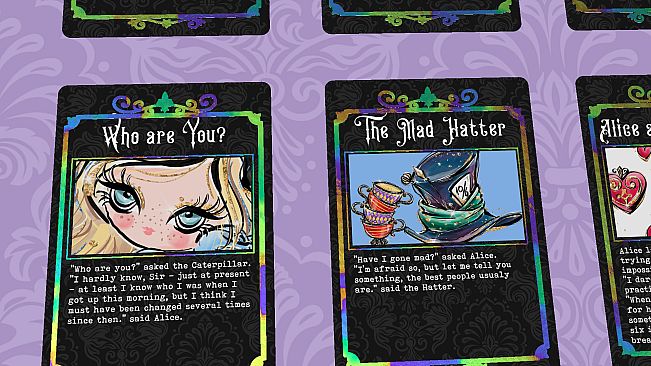 Alice in Wonderland Jigsaw Puzzle