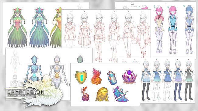 Crypterion - Digital Artbook