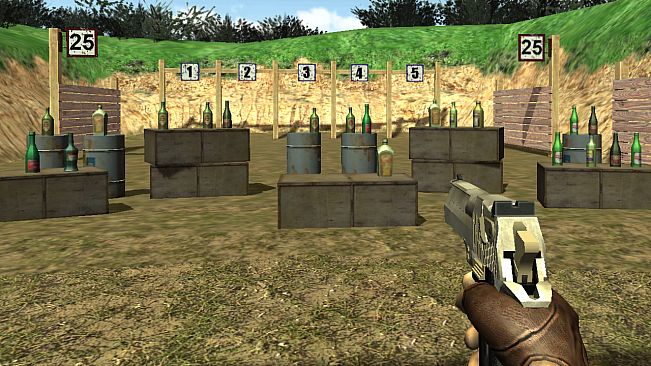 10 Shooting Ranges Pack