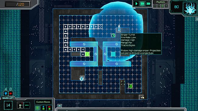 BYTES: The Reverse Tower Defense