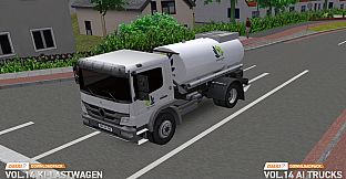 OMSI 2 Add-on Downloadpack Vol. 14 - AI Trucks