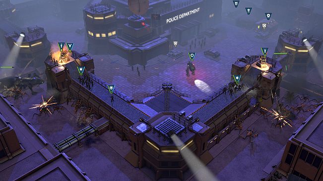 Starship Troopers: Terran Command - Urban Onslaught