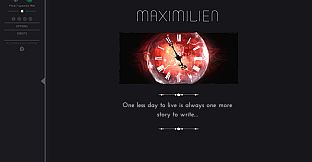 Maximilien — A Psychological Horror Interactive Novel