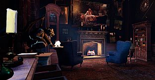 The Curious Study of Dr. Blackwood:  A VR Tech Demo