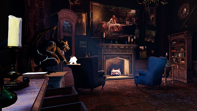 The Curious Study of Dr. Blackwood:  A VR Tech Demo