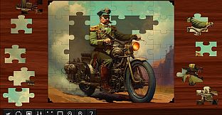 Steampunk Jigsaw Puzzles - The Great Battle