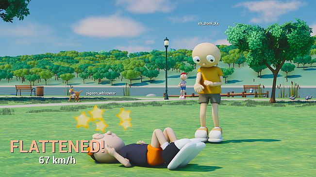 Ball Kicking Simulator