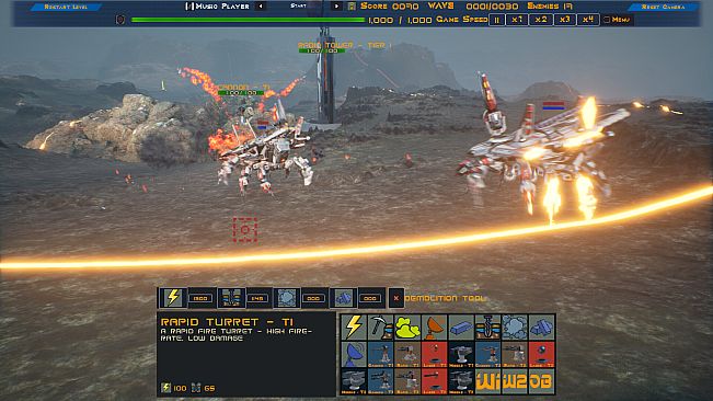 Ad Astra: Sci-Fi Tower Defense