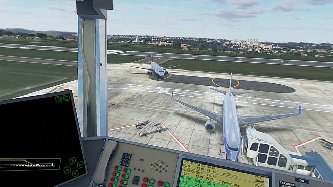 V-Air Traffic Control