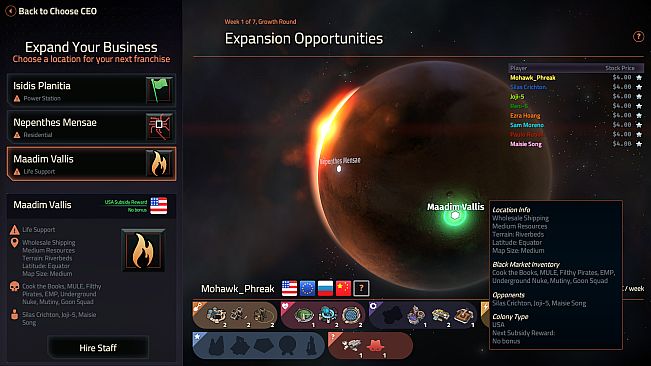 Offworld Trading Company - Market Corrections DLC