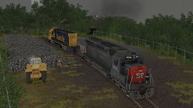 Trainz 2022 DLC - Brazemore Yard