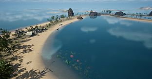 KeepUp Survival - Tropical Island Map