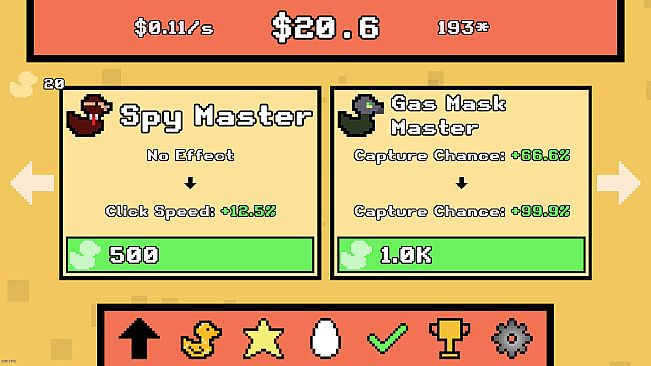 The Best Duck Clicker