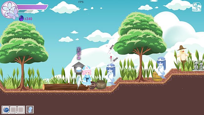 樱雪集～Yuyuko's Butterfly Dream