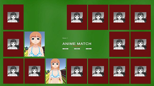 ANIME MATCH - HARD MODE