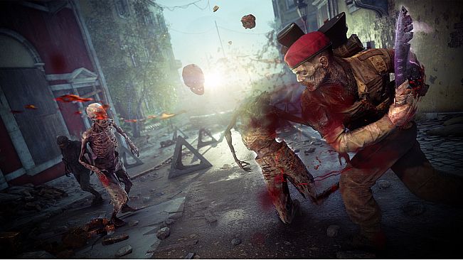 Zombie Army 4: Paratrooper Zombie Character