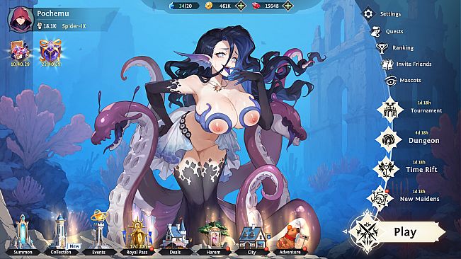 Everlusting Life - Mascot Octavianne