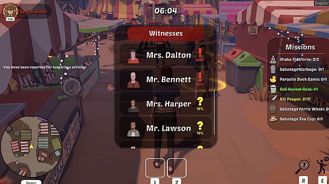 Spy Carnival