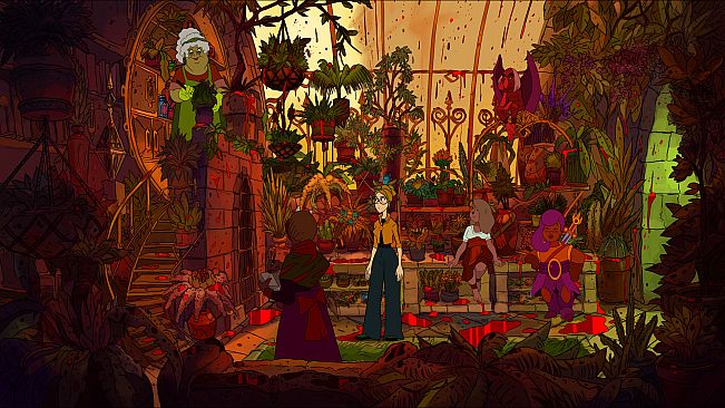 Near-Mage - Clothes & Hair Pack