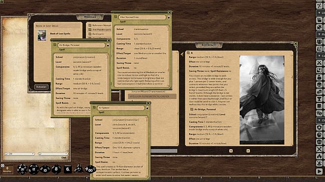Fantasy Grounds - Book of Lost Spells