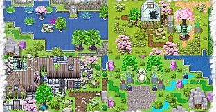 RPG Maker MV - NEONPIXEL - ANIME FAIRYTALE VALLEY SET