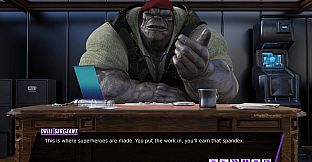 The Coming End: Fresh Force Frustrations (A Gay Superhero Visual Novel)