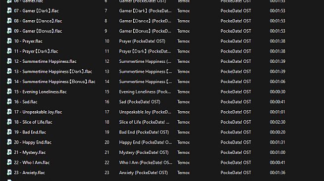 PockeDate! Original Soundtrack