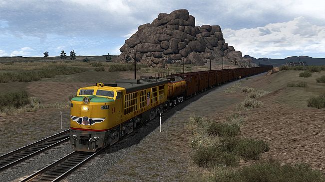 Train Simulator: Union Pacific Gas Turbine-Electric Loco Add-On