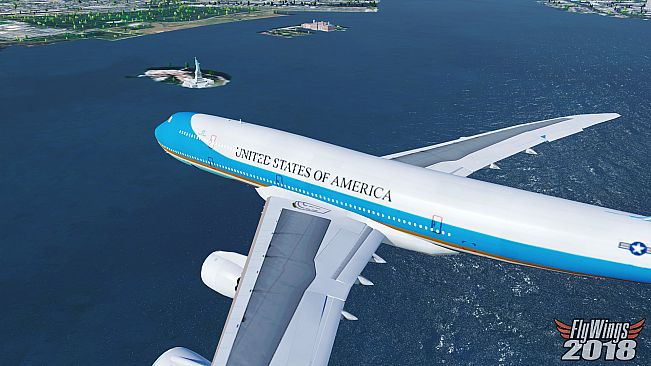 FlyWings 2018 - Boeing 747 Family