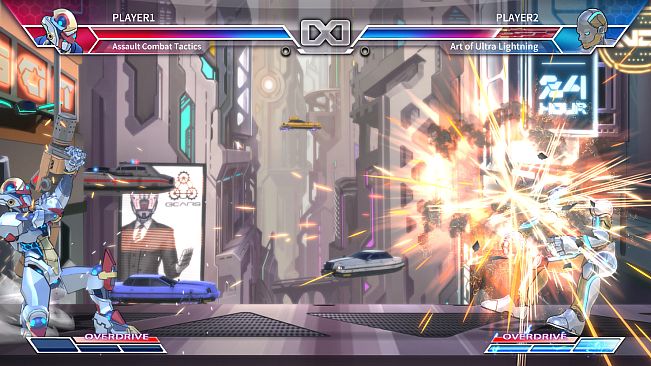 Fight of Steel: Infinity Warrior