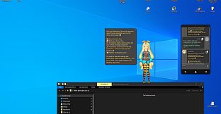 Unity-Chan: Desktop Companion