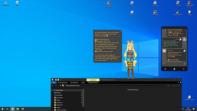 Unity-Chan: Desktop Companion
