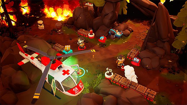Rescue Party: Live!