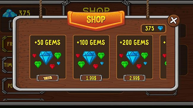 100 Gems