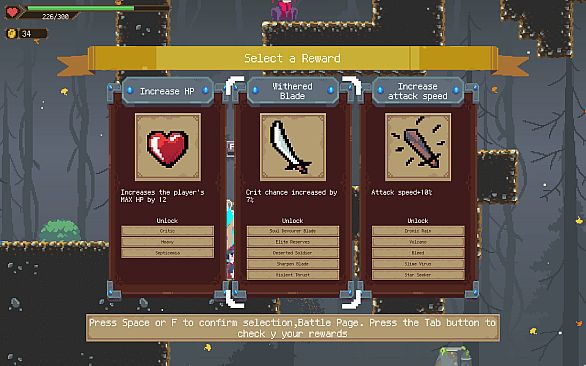 The witch and the bottle of concepts