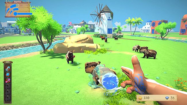 Beachside Carwash: Suds & Sorcery