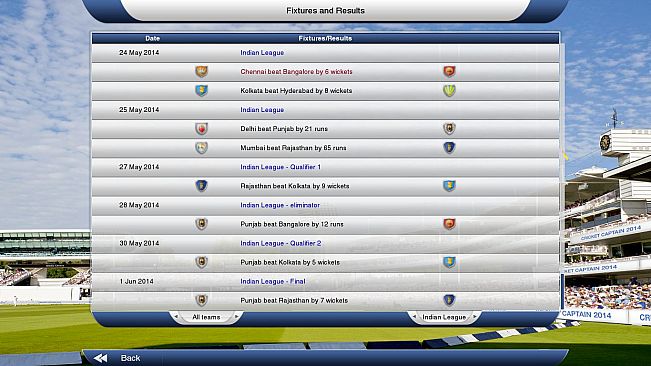 Cricket Captain 2014