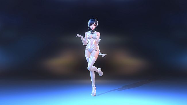 Angel Legion-DLC Chain Trace (White)