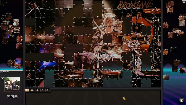 Pixel Puzzles Musical