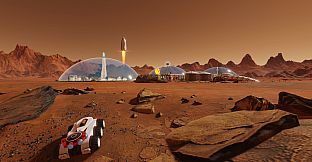 Surviving Mars: Space Race