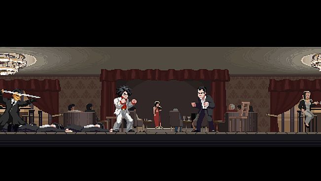 Vengeance of Mr. Peppermint